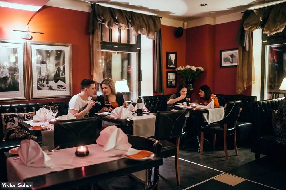 Кафе Шоколад Великий Новгород