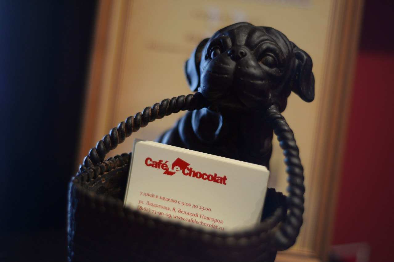 Кафе Шоколад Великий Новгород