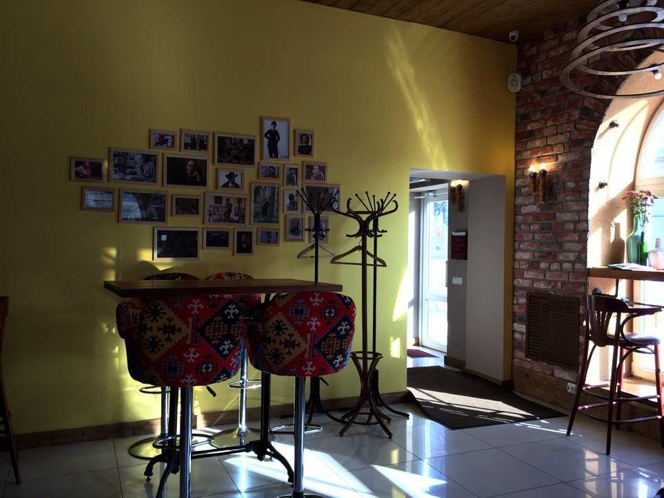 Кафе Время Ч Великий Новгород