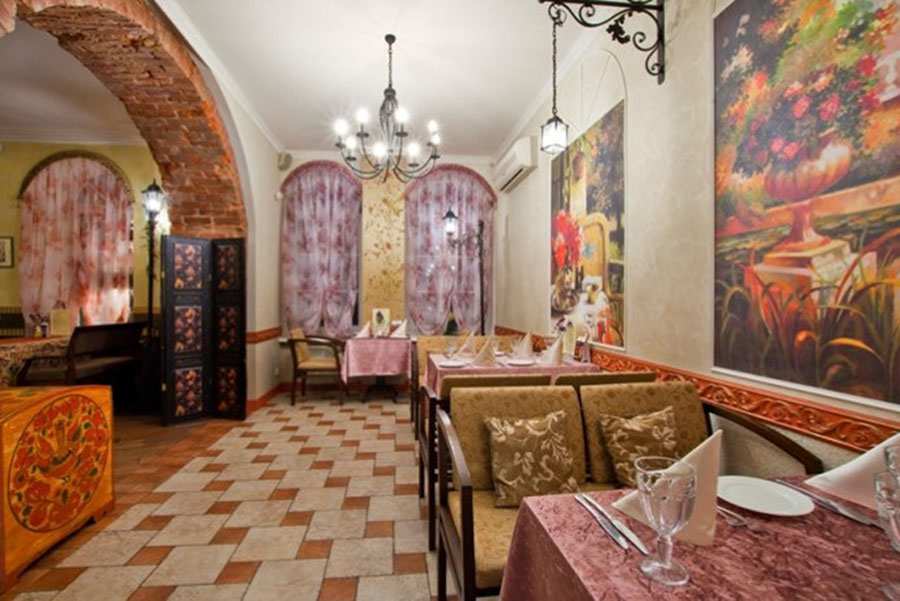 Ресторан Дом Берга Великий Новгород