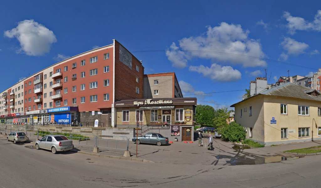 Кафе Три толстяка Великий Новгород