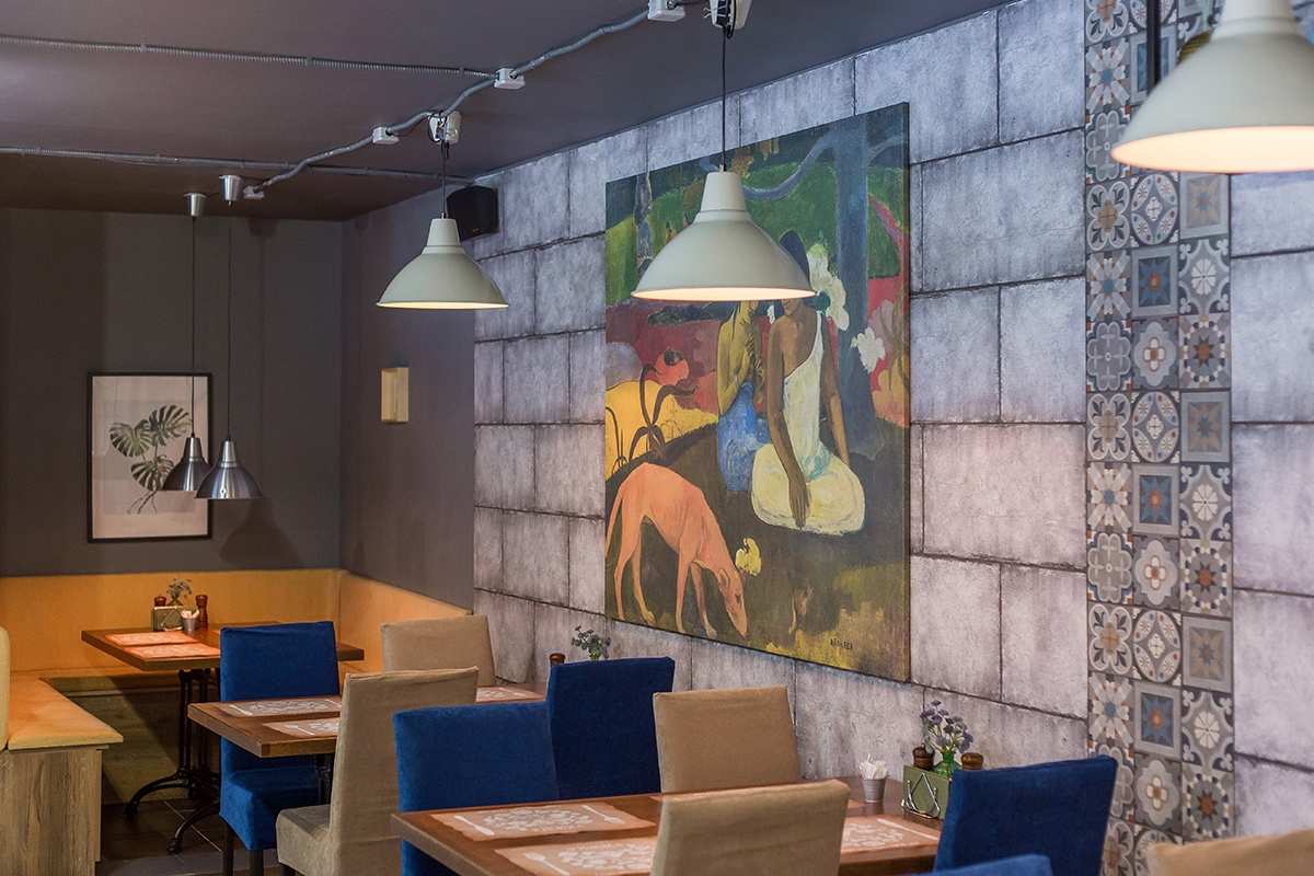 Кафе Изюм Великий Новгород