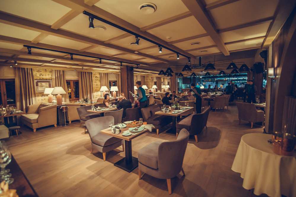 Ресторан Баран Рапан Сочи