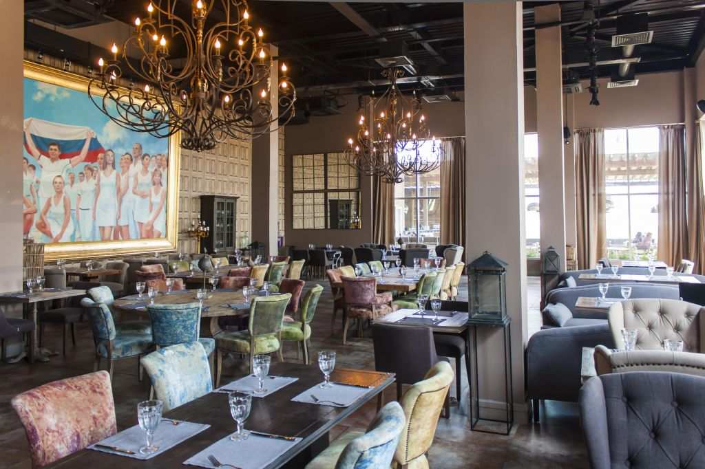 Ресторан Байкал Сочи