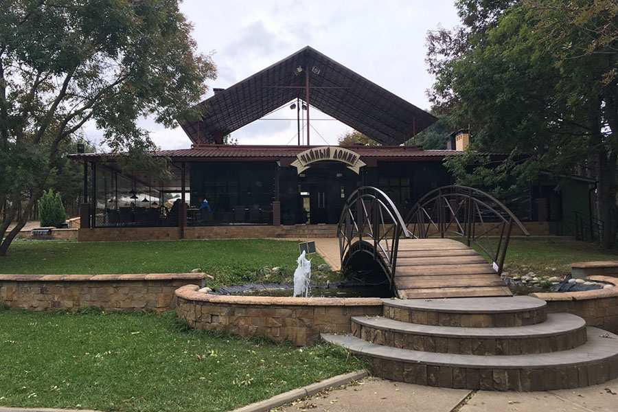 Кафе Чайный домик Кисловодск