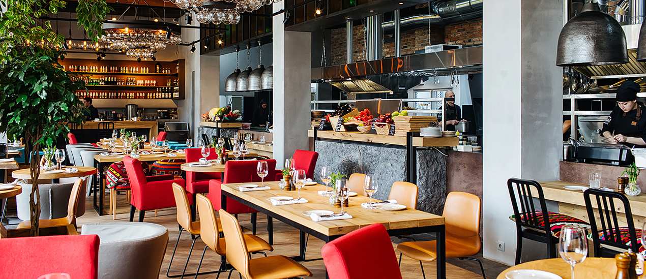 Ресторан Высота 5642 Кисловодск