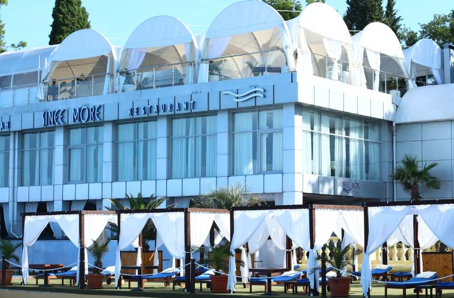 Ресторан Синее Море Сочи