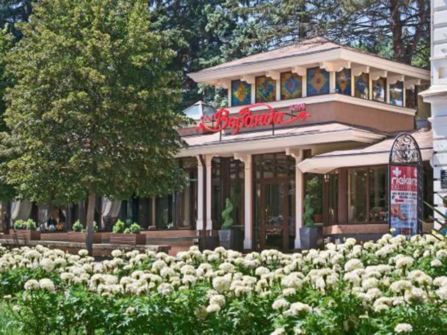 Кафе Веранда Кисловодск