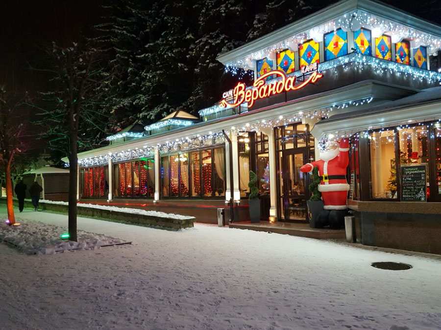 Кафе Веранда Кисловодск