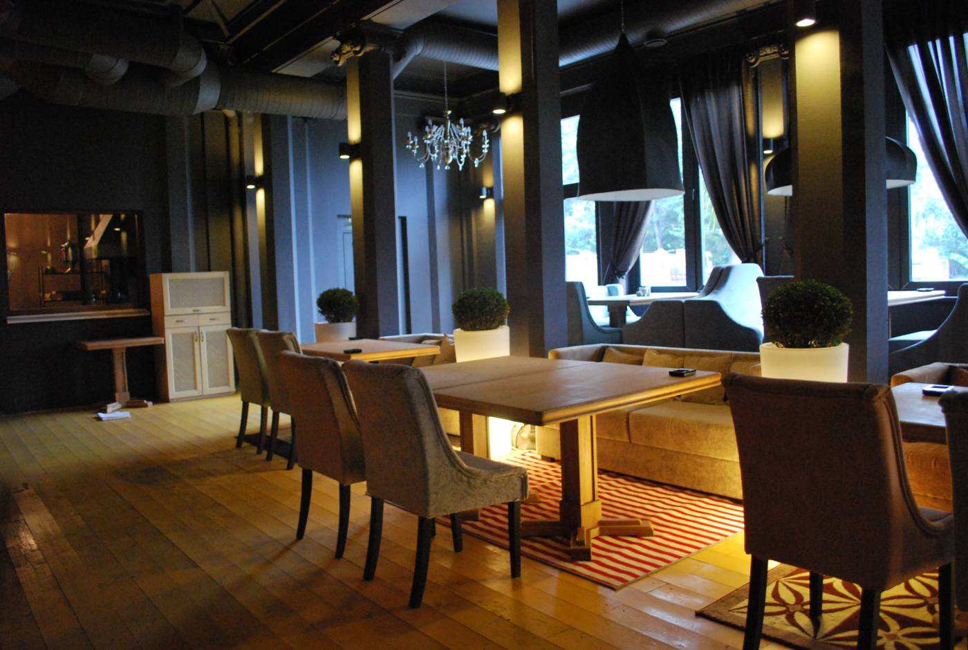 Ресторан-клуб Лентяй Сочи