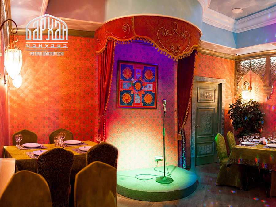 Ресторан Чайхана Бархан Ставрополь