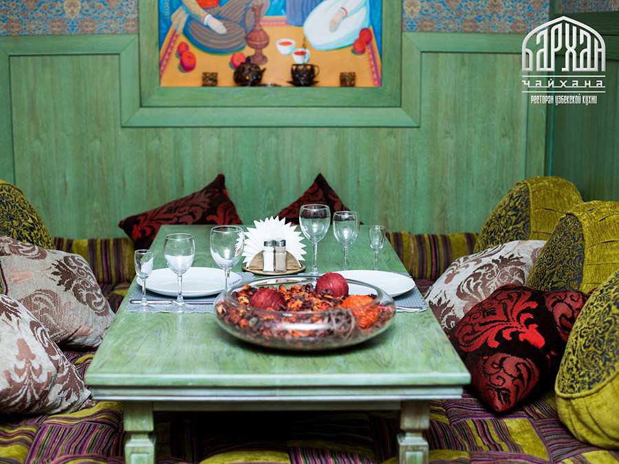 Ресторан Чайхана Бархан Ставрополь