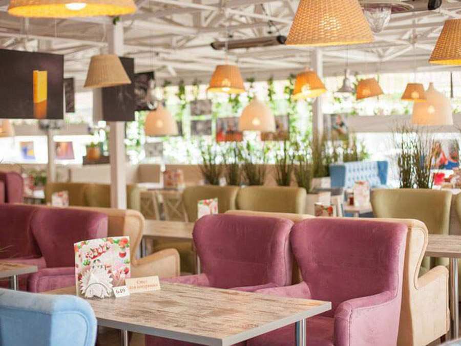 Кафе Веранда Ставрополь