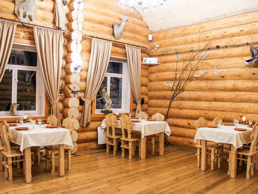 Ресторан Изба Ставрополь