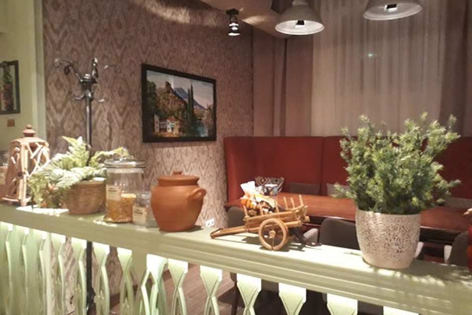 Ресторан Сациви Ставрополь