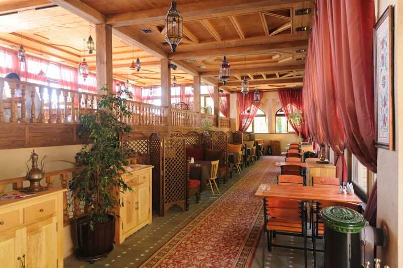 Ресторан Восточный Квартал Сочи