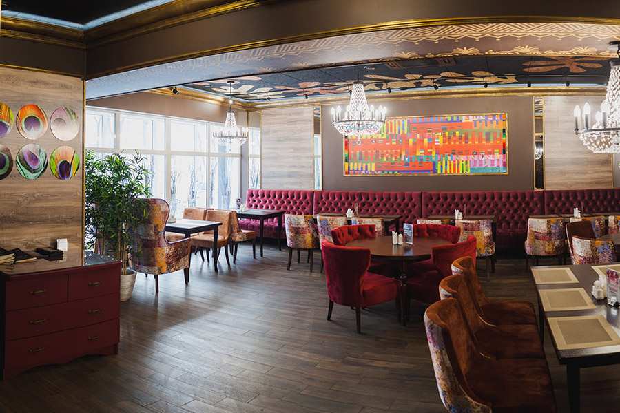 Ресторан Павлин Стерлитамак