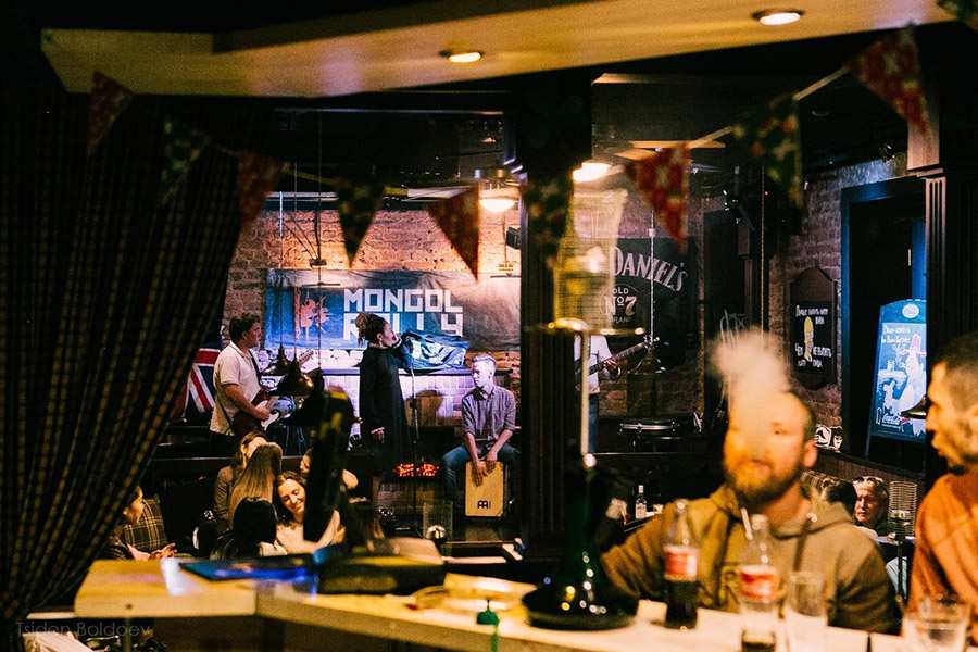 Ресторан Черчилль Улан-Удэ