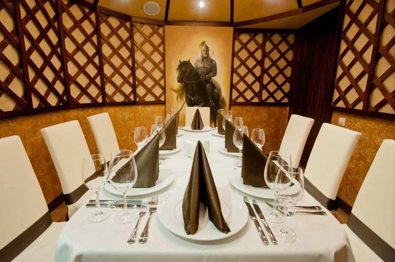 Ресторан Мэргэн Улан-Удэ