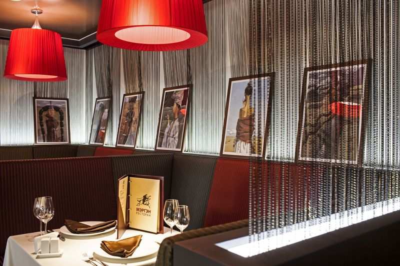 Ресторан Мэргэн Улан-Удэ