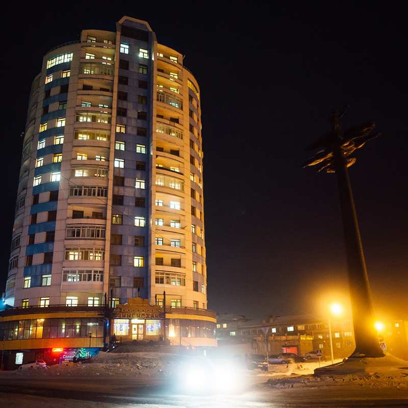 Ресторан Чингисхан Улан-Удэ