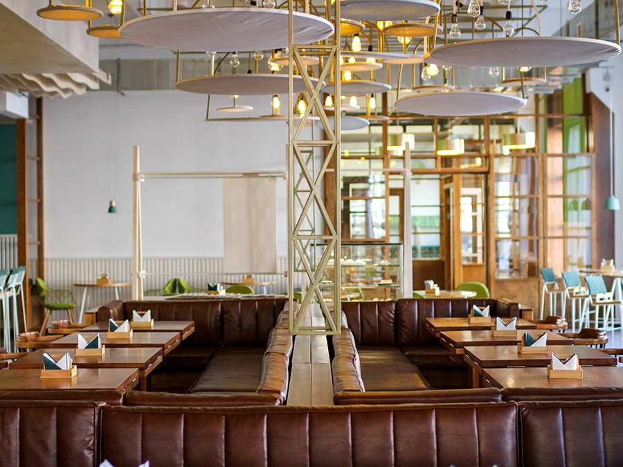 Кафе Эфир Улан-Удэ