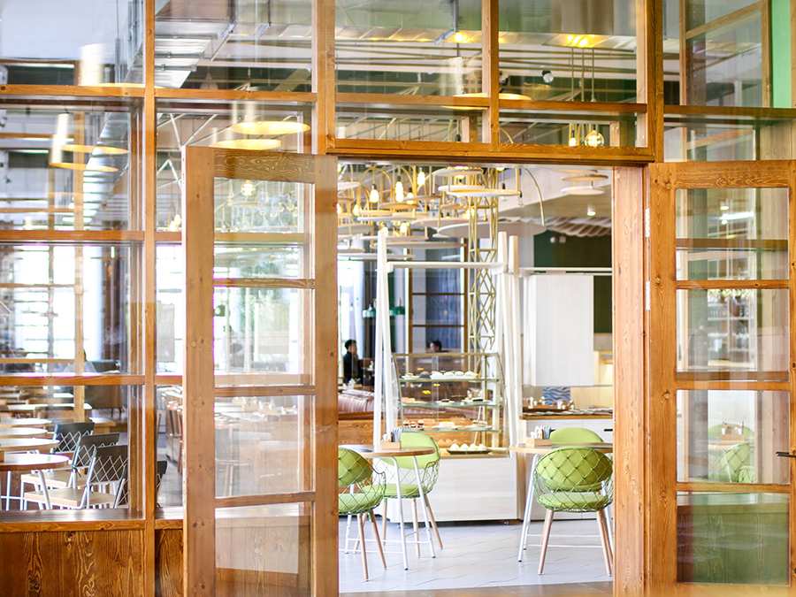 Кафе Эфир Улан-Удэ