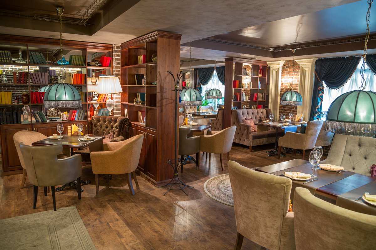 Ресторан Штоф Сочи