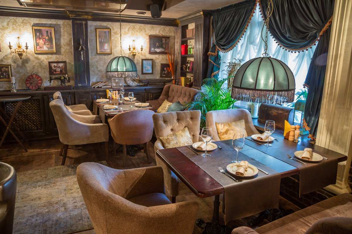 Ресторан Штоф Сочи