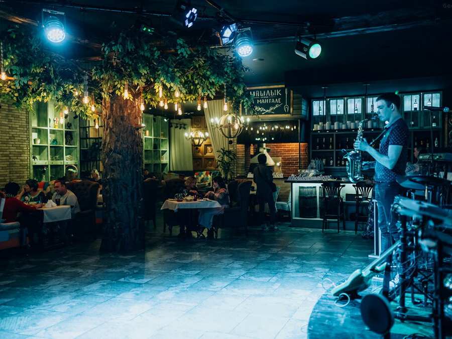 Ресторан Ковбой Улан-Удэ