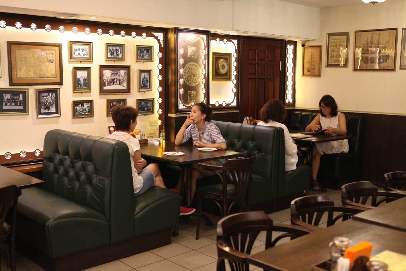 Кафе Старый Шанхай Улан-Удэ