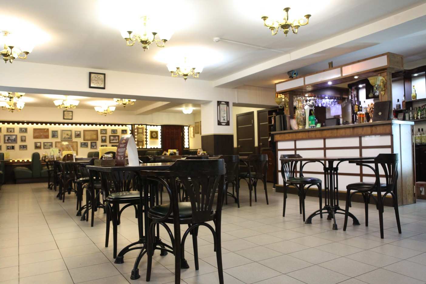 Кафе Старый Шанхай Улан-Удэ