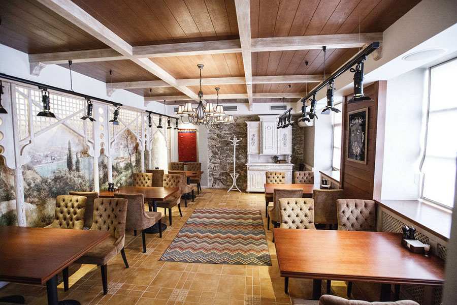 Ресторан Пиросмани Махачкала