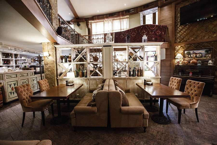 Ресторан Пиросмани Махачкала