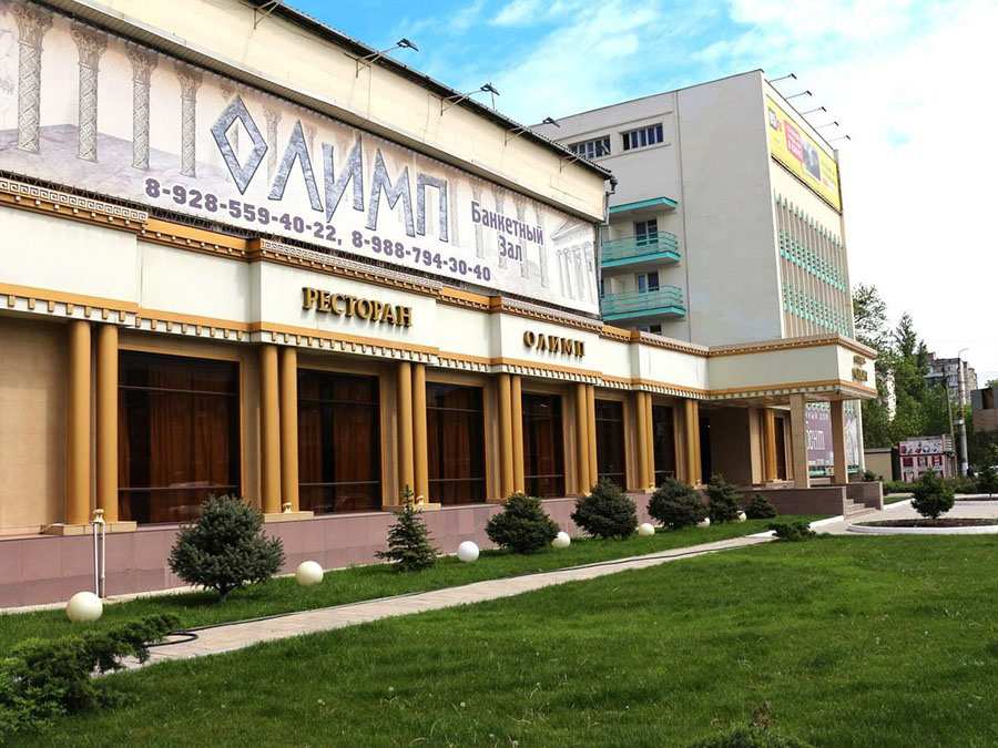 Ресторан Олимп Махачкала