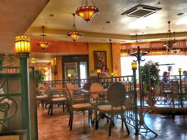 Ресторан Солнце Италии Щелково