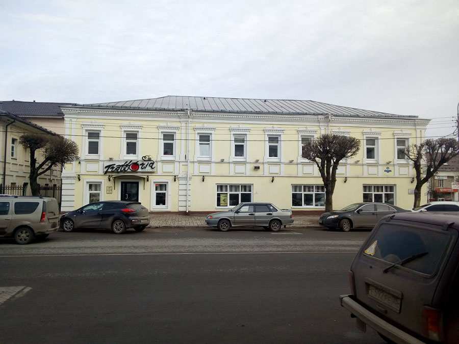 Ресторан Траттория Череповец