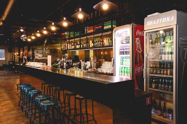 Бар Первый металлист Череповец