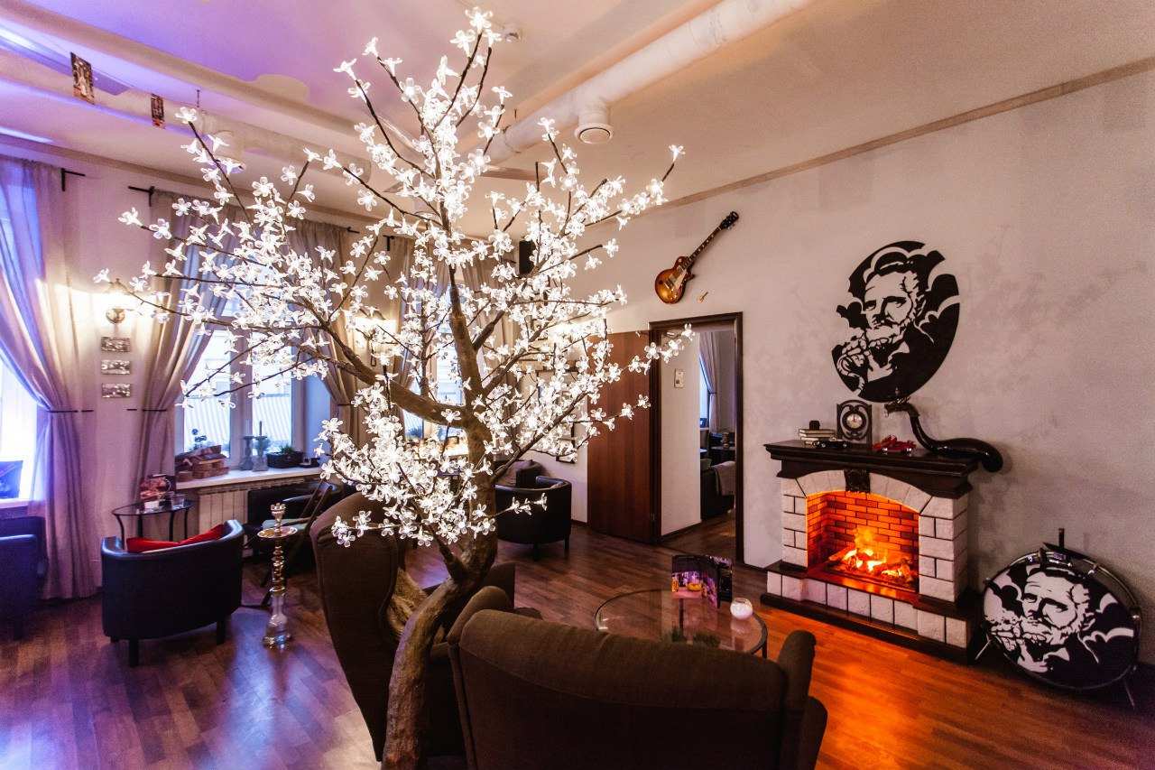 Дом Мусье Лё Кальяна Москва