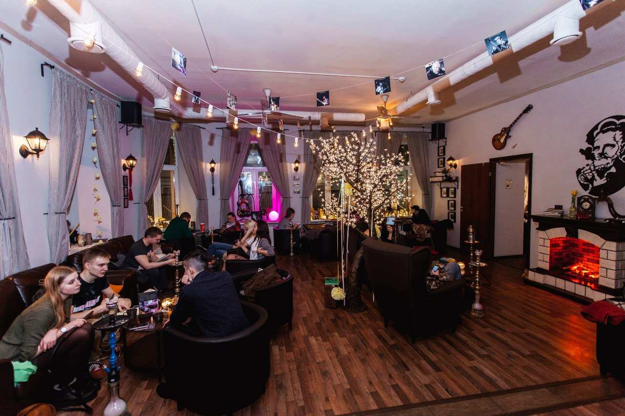 Дом Мусье Лё Кальяна Москва