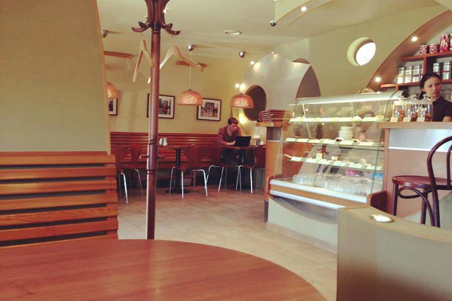 Кафе Изюм Тольятти