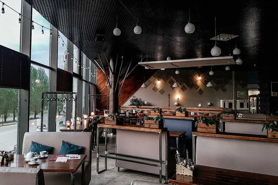 Кафе Чеширский кот Тольятти