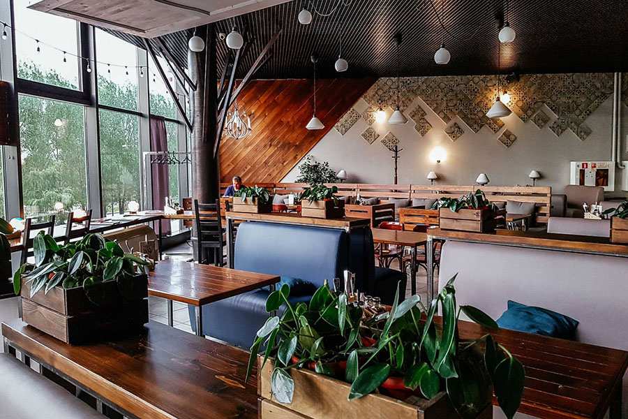 Кафе Чеширский кот Тольятти