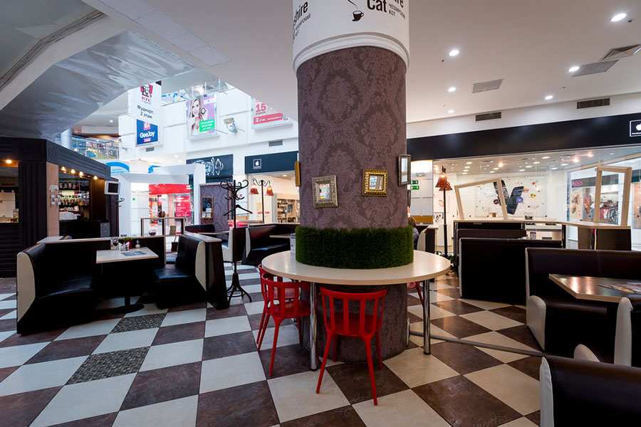 Кафе Чеширский кот Тольятти