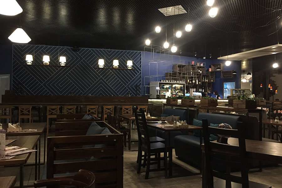 Кафе Чеширский кот Тольятти