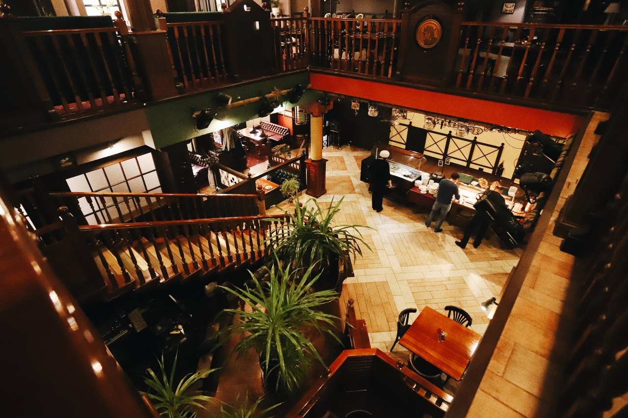 Ресторан Джон Сильвер Тольятти