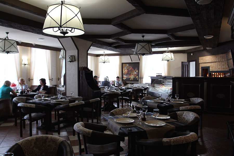 Ресторан Гранд шато Йошкар-Ола