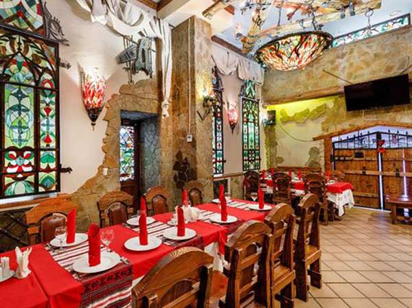 Ресторан Диканька Курск