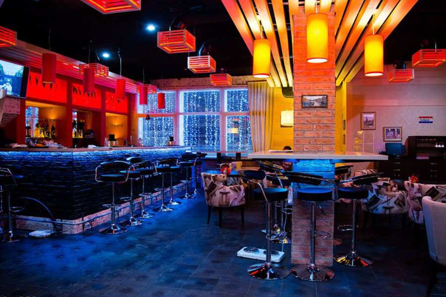 Кафе-бар Амстердам Курск