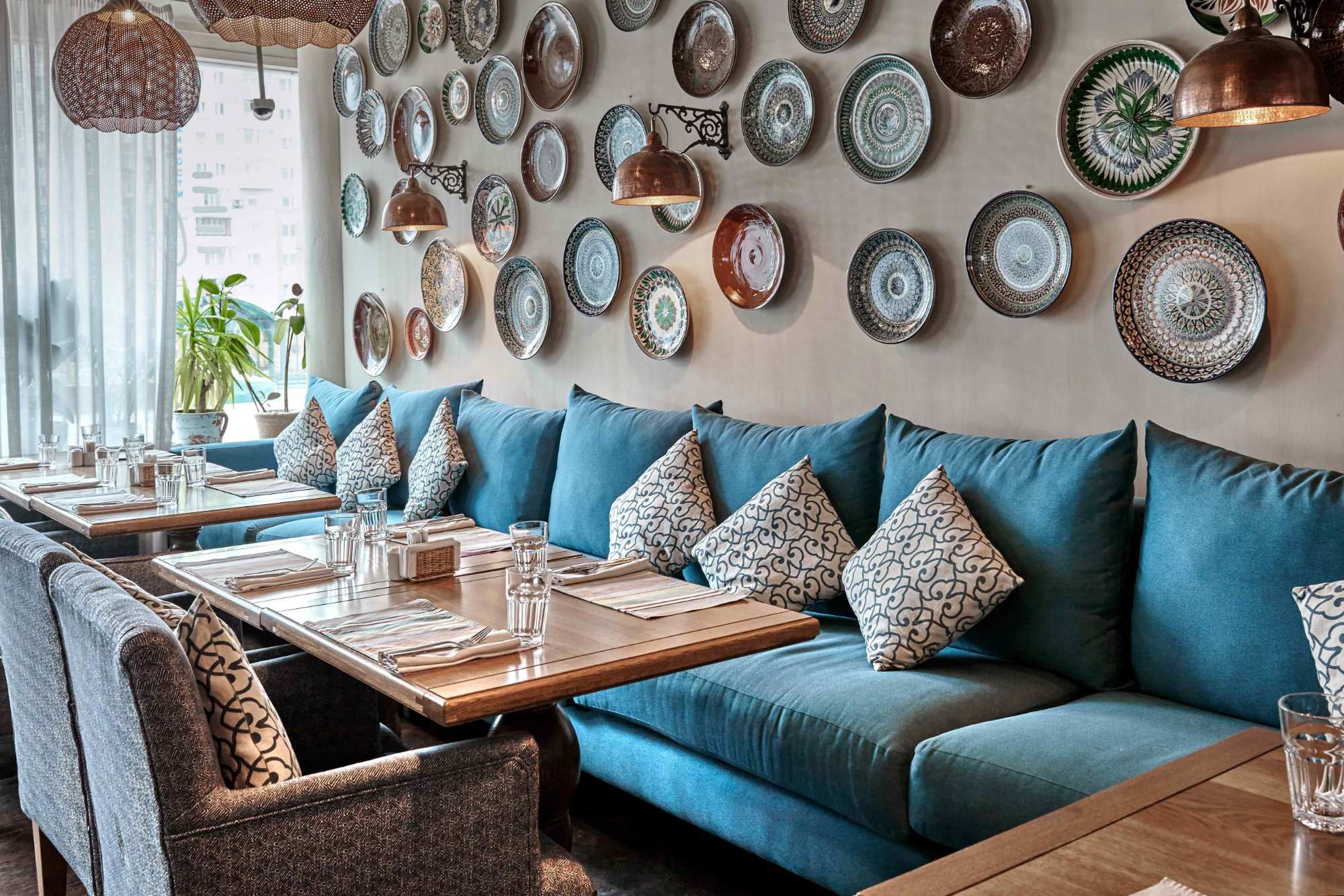 Ресторан Бричмула в Санкт-Петербурге